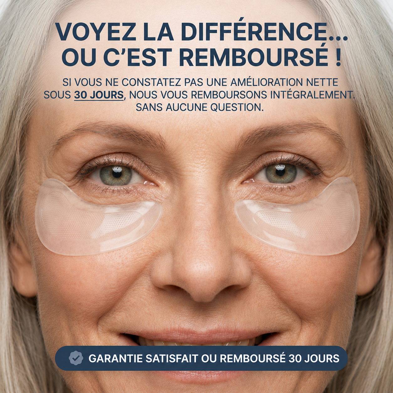 Patchs Anti-Cernes à Micro-Infusion + Crème anti-âge offerte