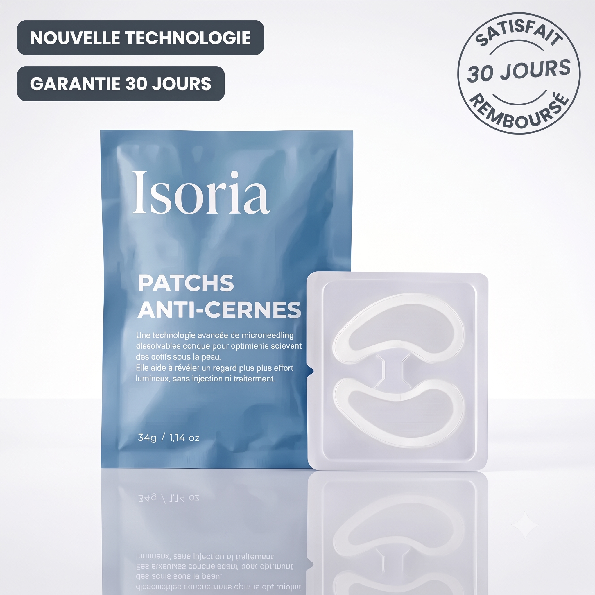 Patchs Anti-Cernes à Micro-Infusion