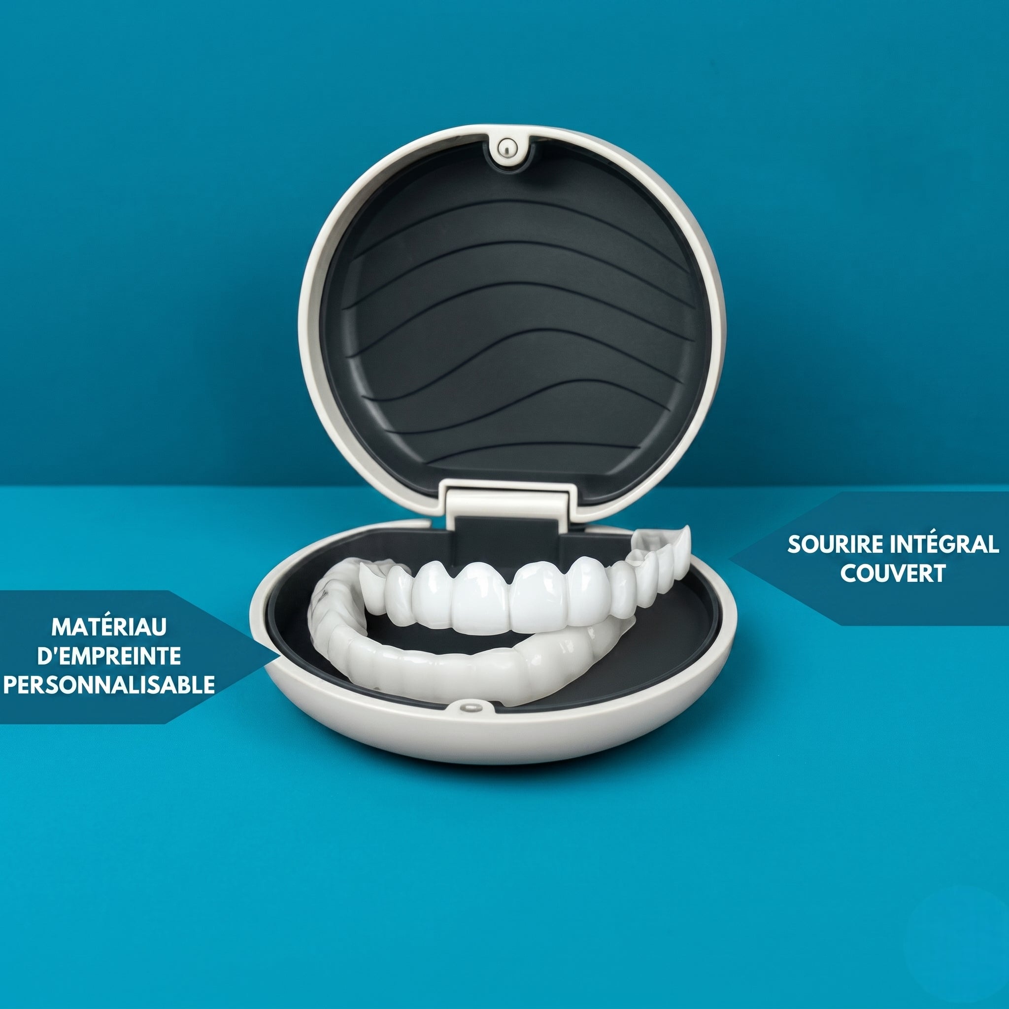 Facettes dentaires clipsables Isoria™