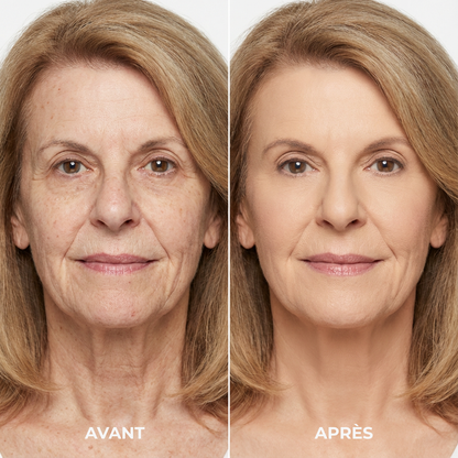 Fond de teint innovant avec pinceau intégré