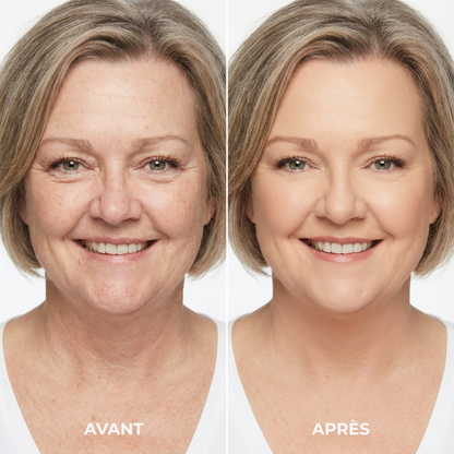 Fond de teint innovant avec pinceau intégré