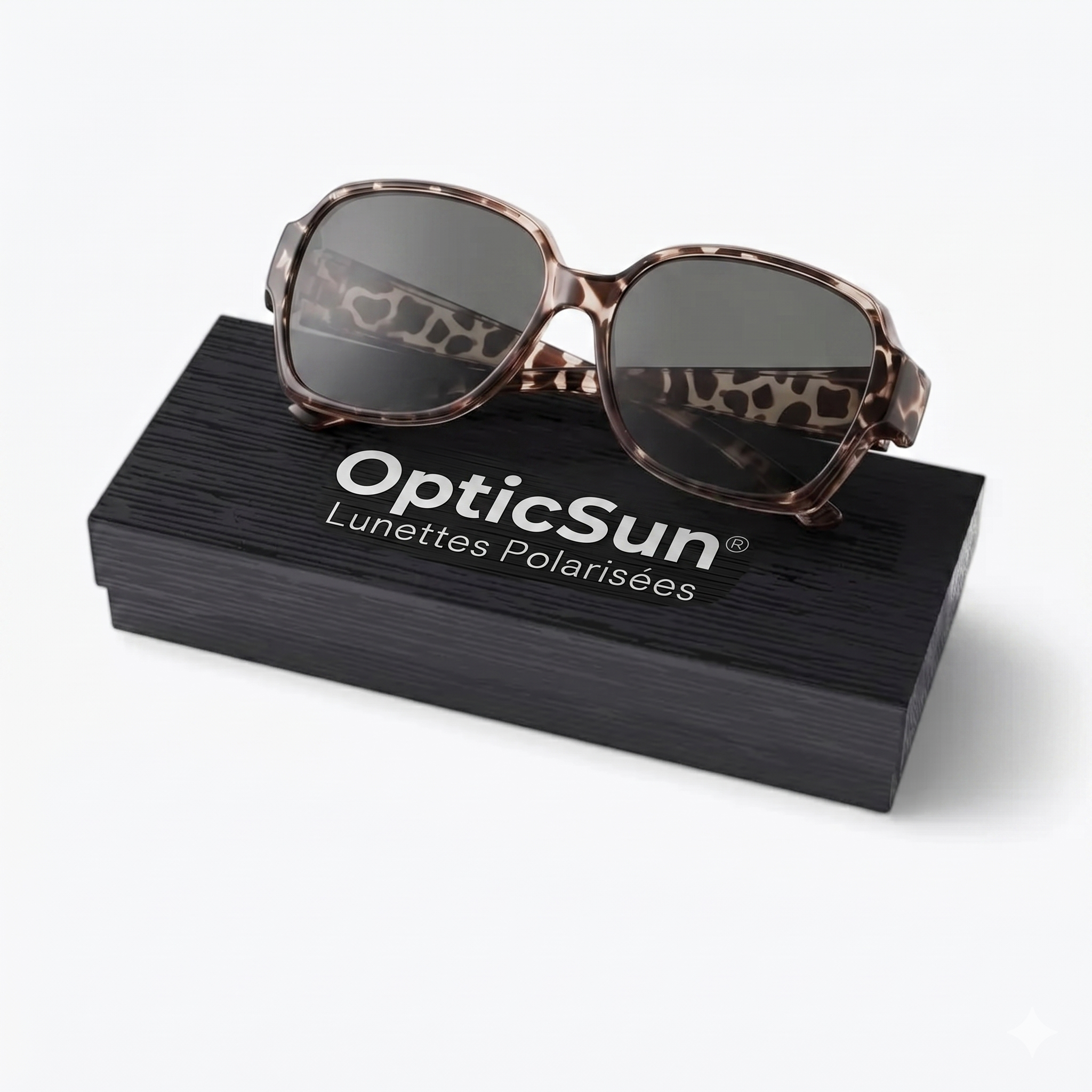 Lunette de soleil Polarisées à Superposition