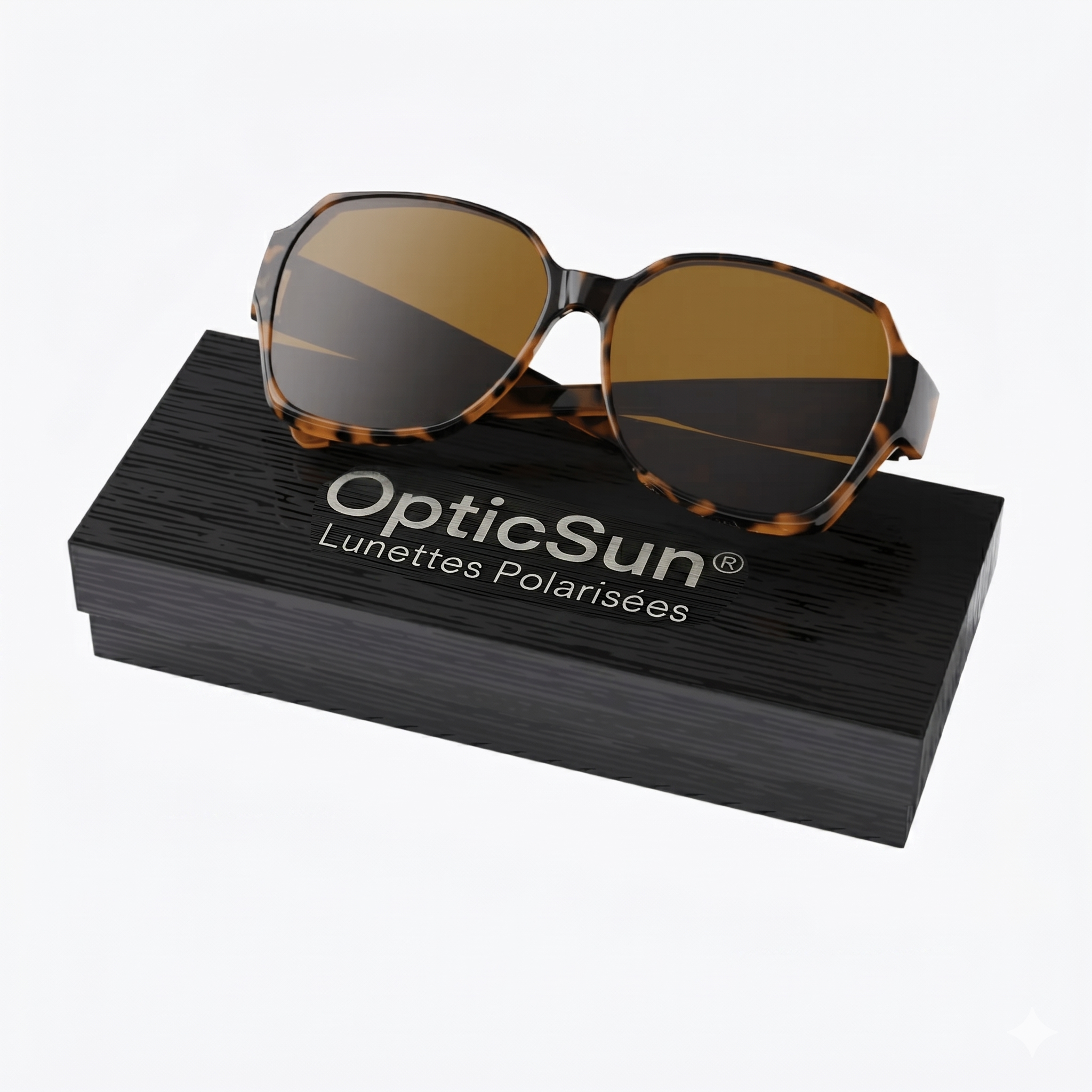 Lunette de soleil Polarisées à Superposition