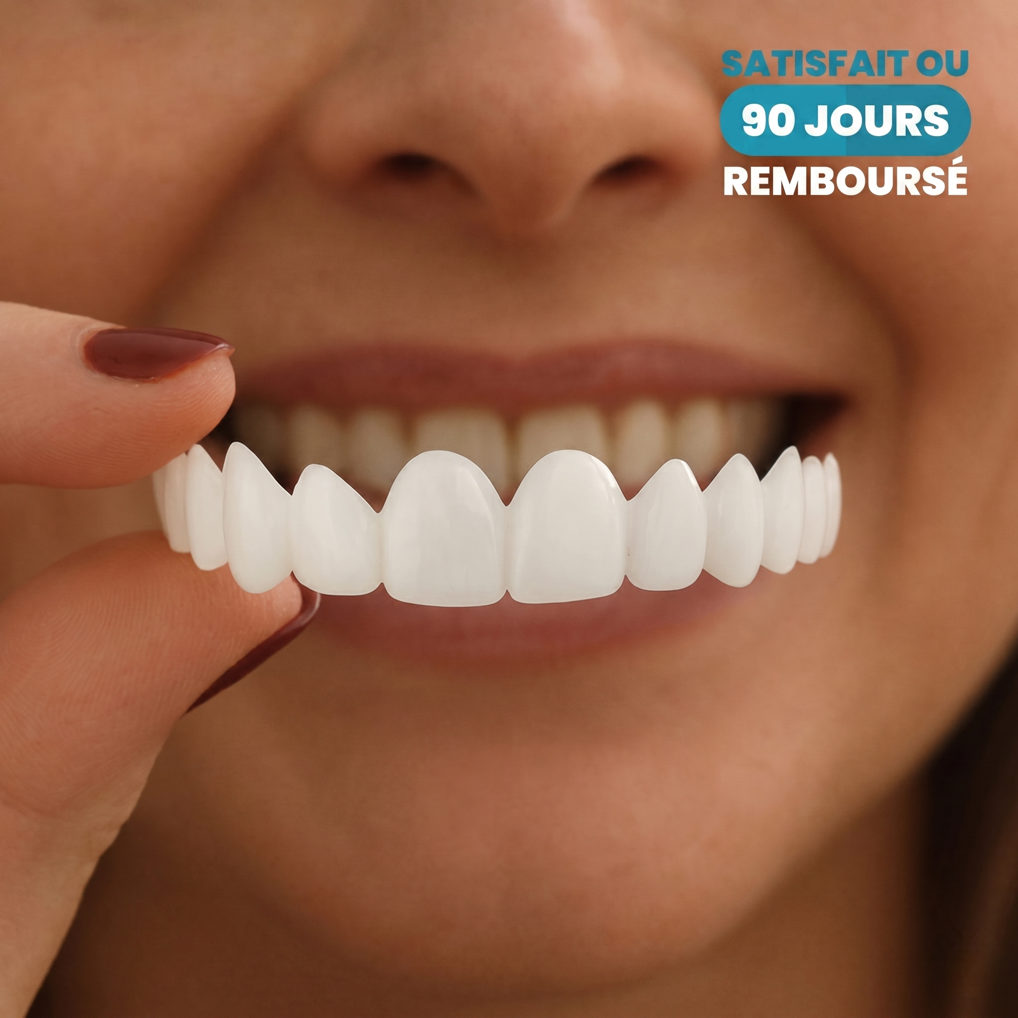 Facettes dentaires clipsables Isoria™