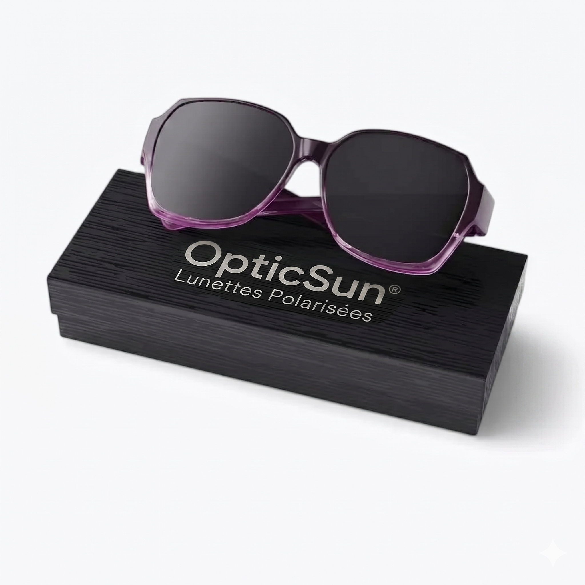 Lunette de soleil Polarisées à Superposition