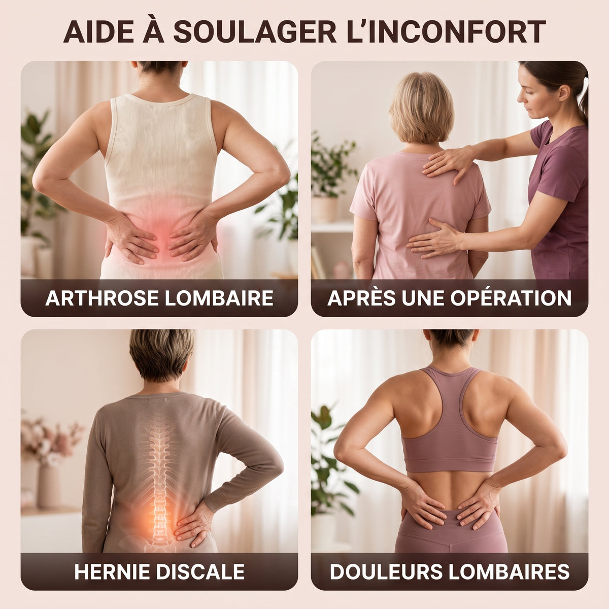 Soutien-gorge correcteur de posture