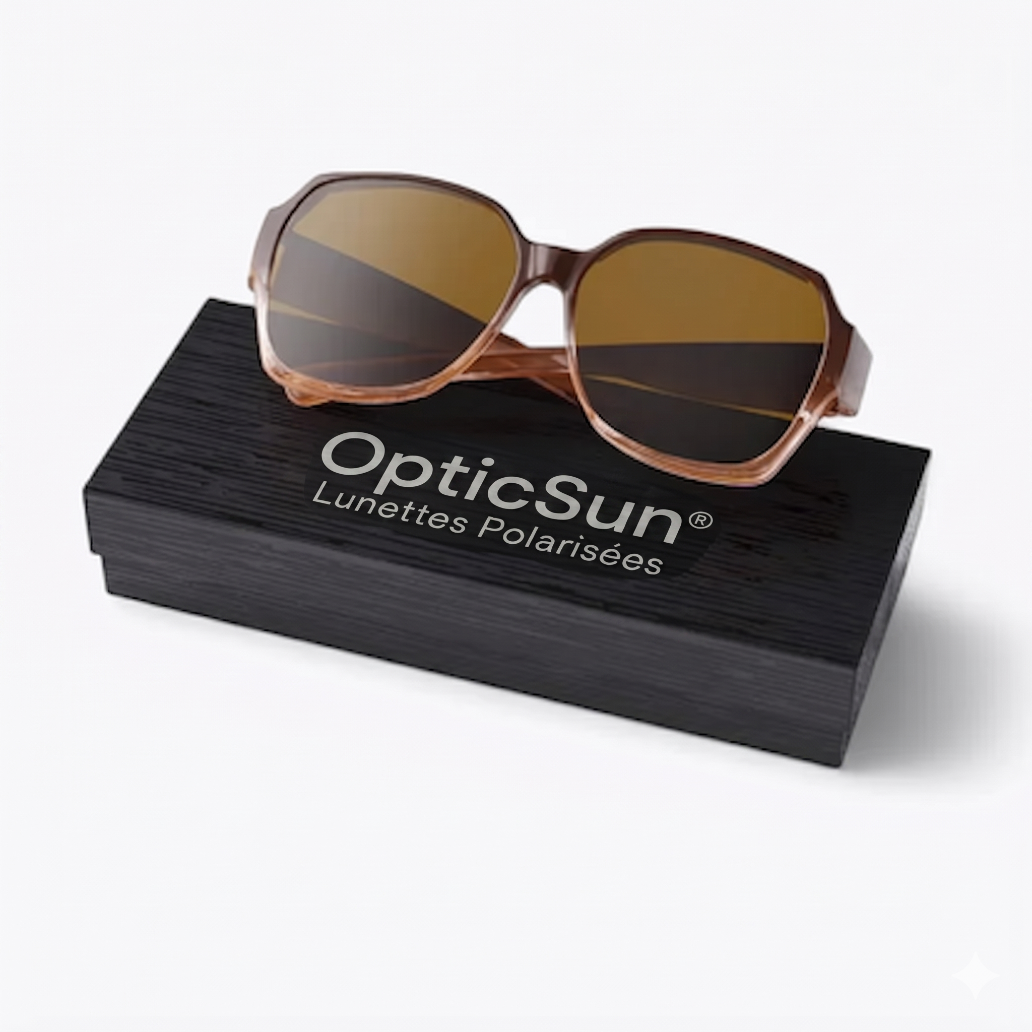 Lunette de soleil Polarisées à Superposition