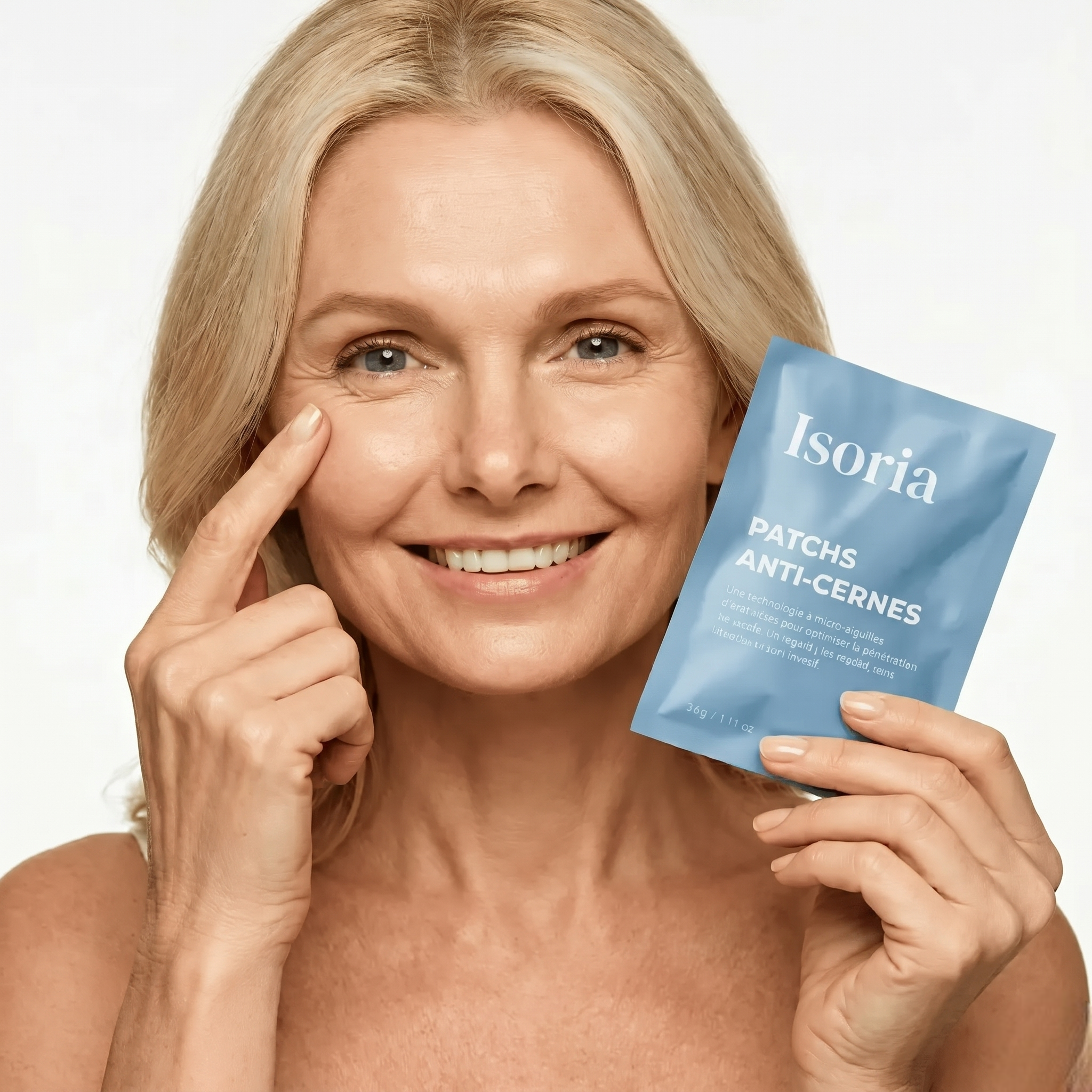 Patchs Anti-Cernes à Micro-Infusion + Crème anti-âge offerte