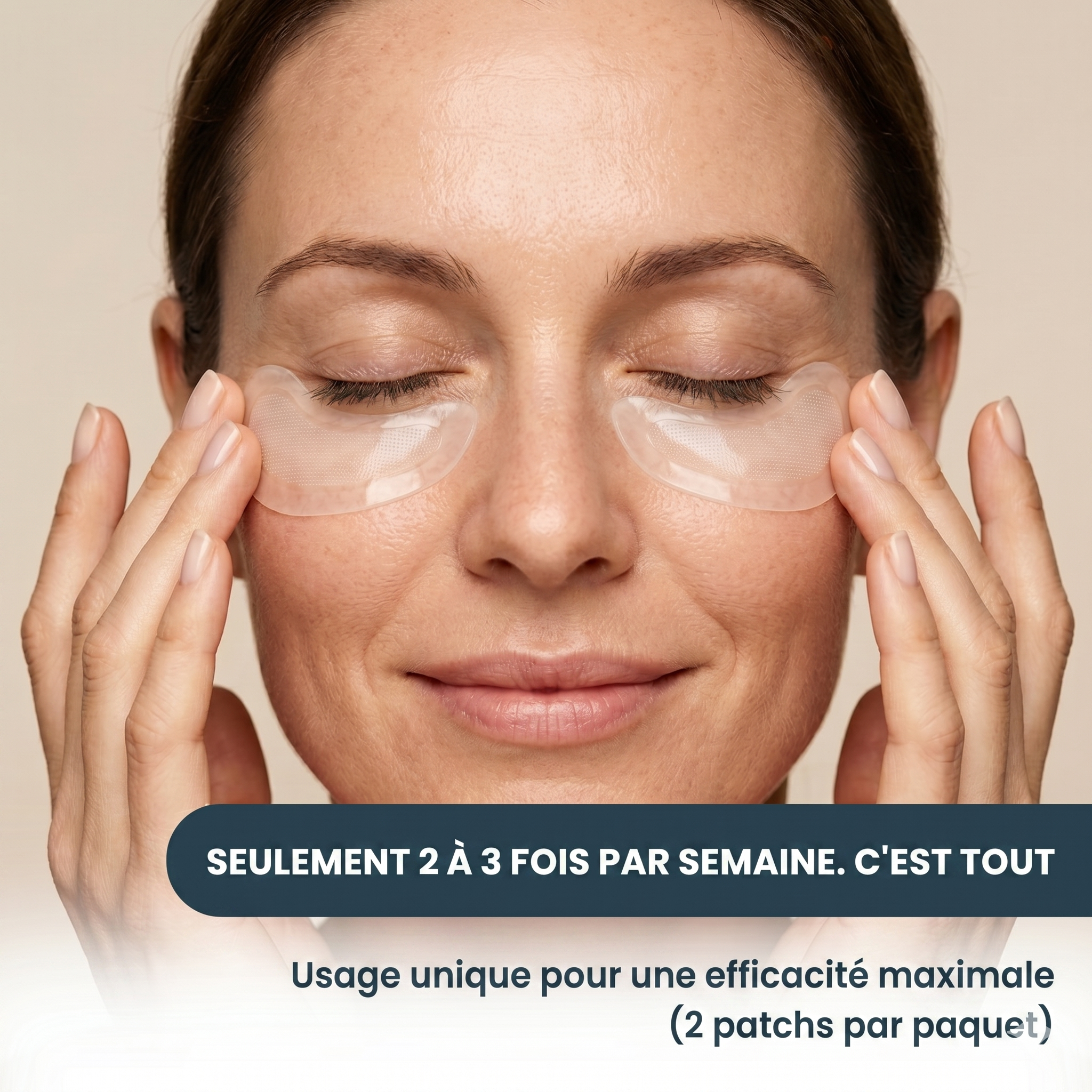 Patchs Anti-Cernes à Micro-Infusion + Crème anti-âge offerte